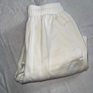 Euc adidas Women's Cream Jogger Pants Sz xs